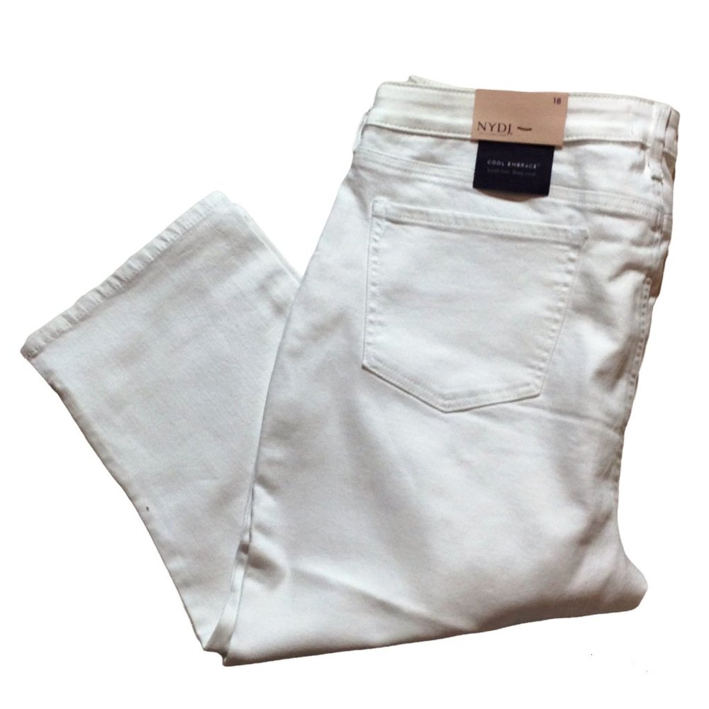 NYDJ Skinny Capri Jean. New With Tickets. Size 18.